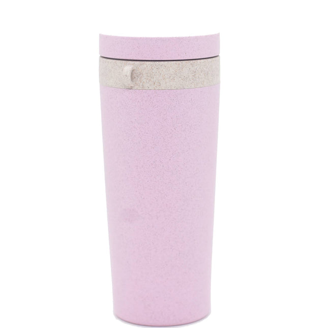 Drinking Cup with Lid Asst Colours