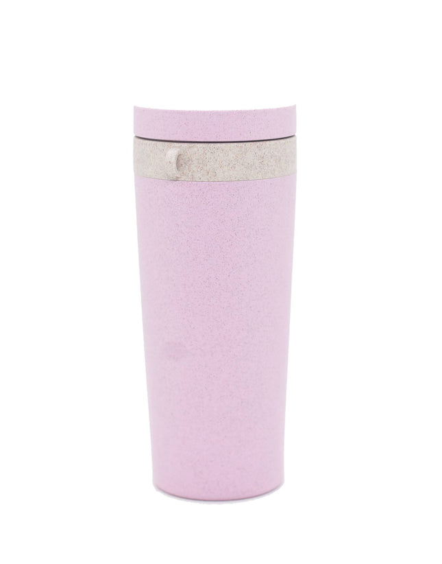 Drinking Cup with Lid Asst Colours