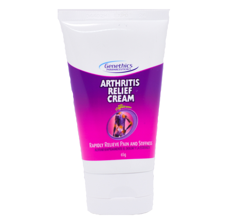 Genethics Arthritis Plus 2 With Capsicum Cream 65g