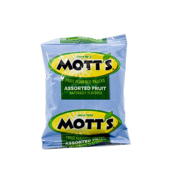 Mott's Asst Fruit Snacks .8oz   90pk