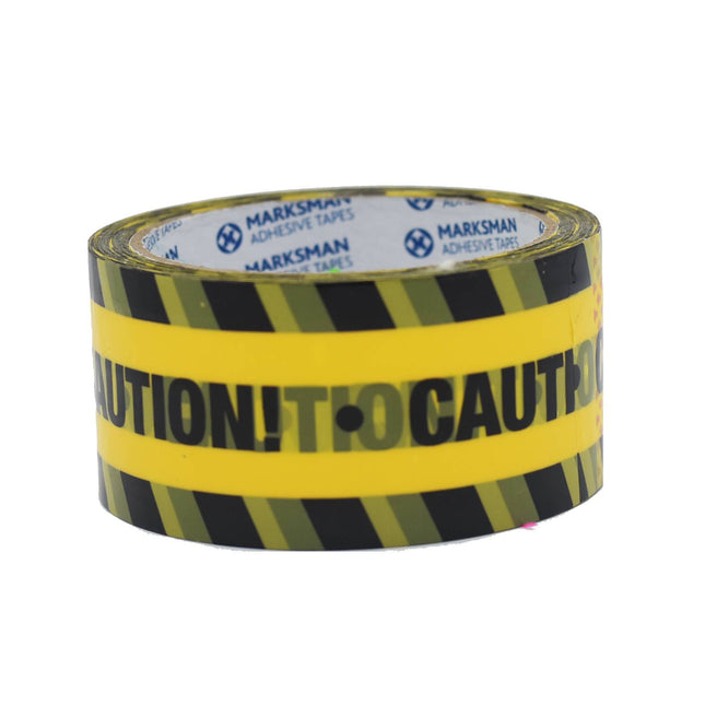 Marksman Caution Tape 48mm x 50m