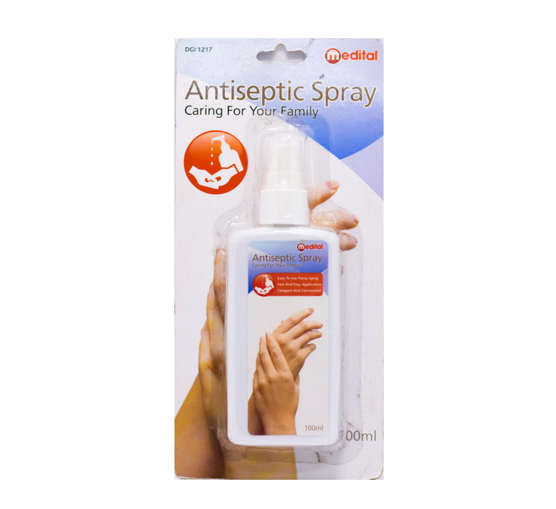 Medital Antiseptic Spray 100ml