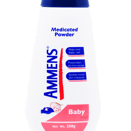 Ammens Medicated Power Baby 250g
