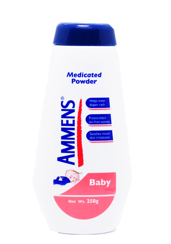 Ammens Medicated Power Baby 250g