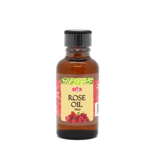 Rose Oil 30ml V&S