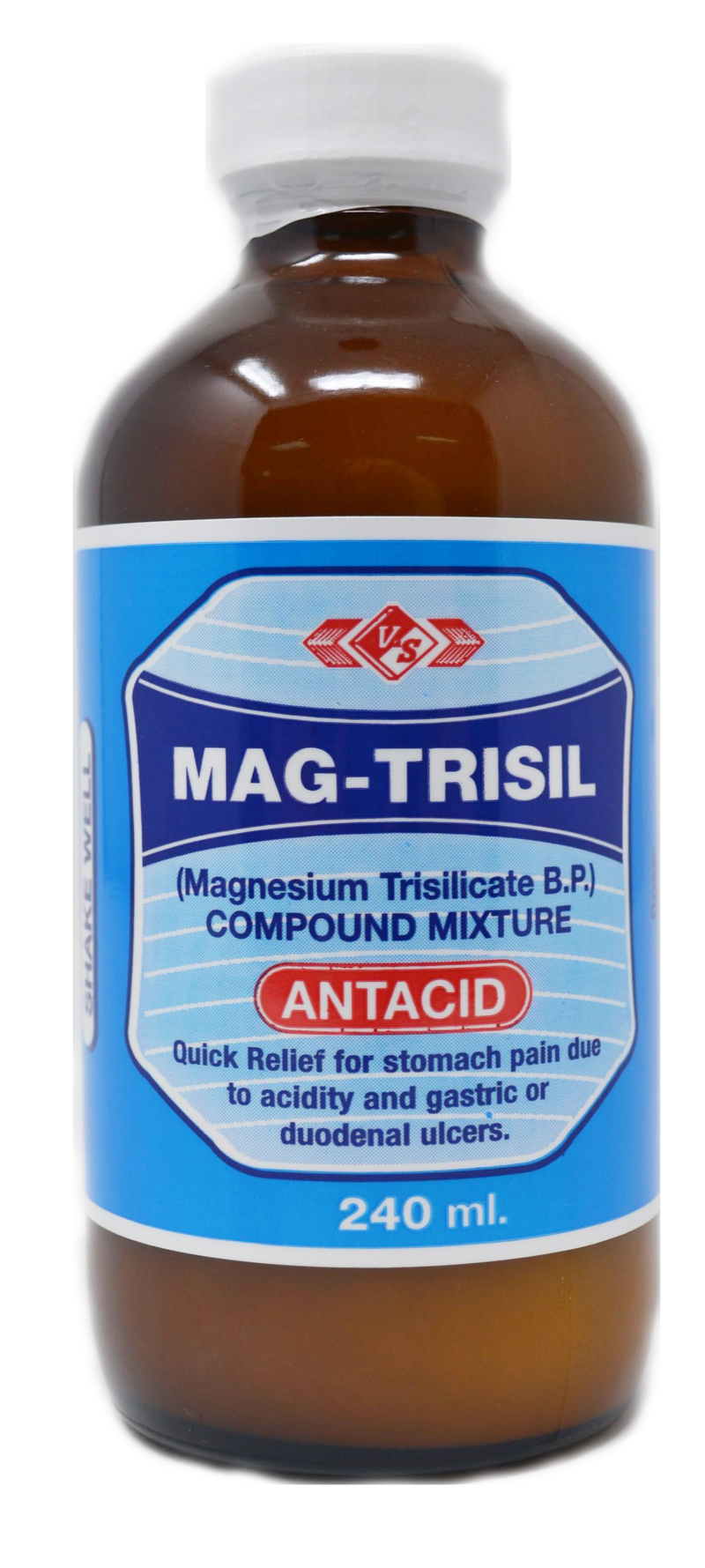 V&S Mag- Trisil Antacid 240ml