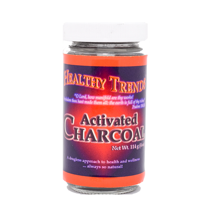 Healthy Trends Activated Charcoal 114g