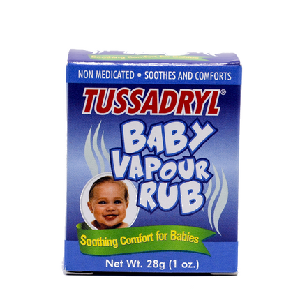 Tussadryl Baby Vapour Rub 28g
