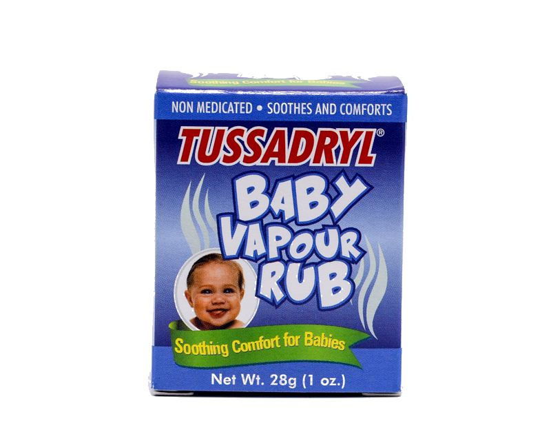 Tussadryl Baby Vapour Rub 28g