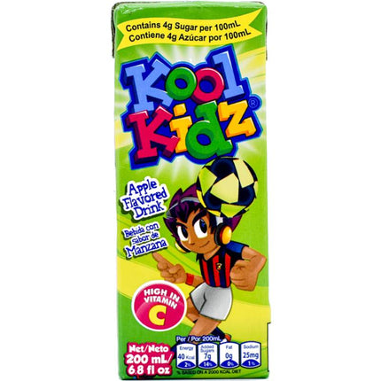 Fruta Kool Kidz 100% Apple Juice 200ml