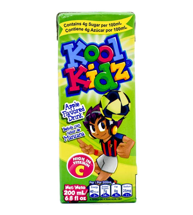 Fruta Kool Kidz 100% Apple Juice 200ml