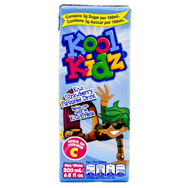 Fruta Kool Kids Kiwi Strawberry 200ml