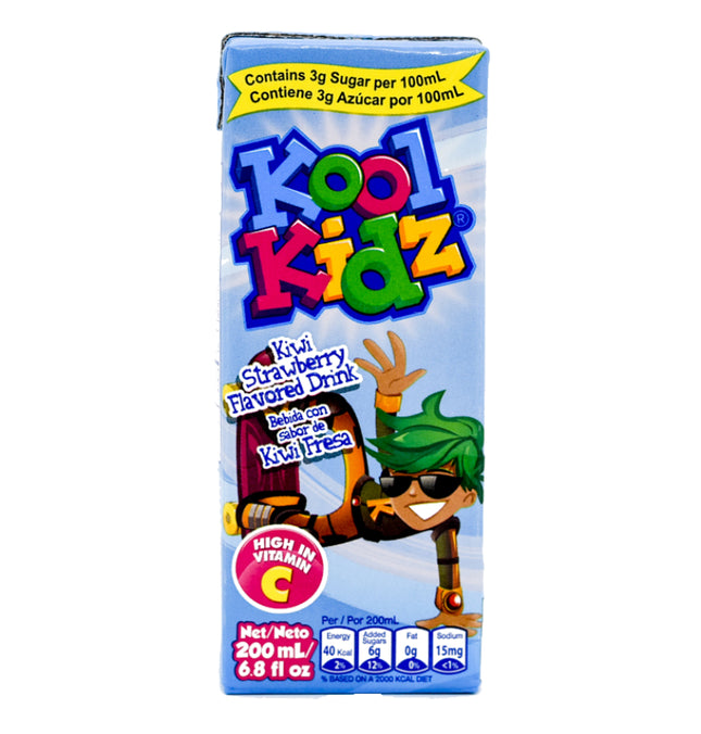 Fruta Kool Kids Kiwi Strawberry 200ml