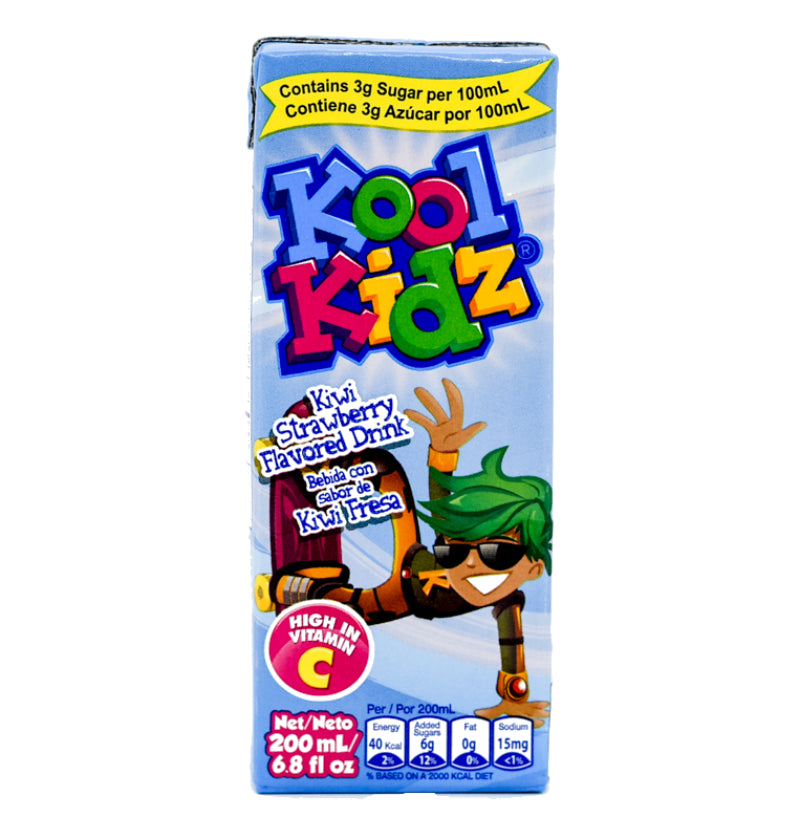 Fruta Kool Kids Kiwi Strawberry 200ml