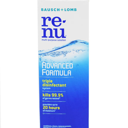 Bausch + Lomb Re Nu Solut.Advance Formula 4oz