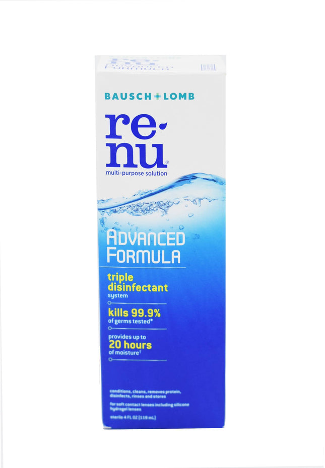 Bausch + Lomb Re Nu Solut.Advance Formula 4oz