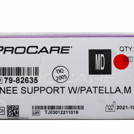 Procare Knee Support W/Patella Medium