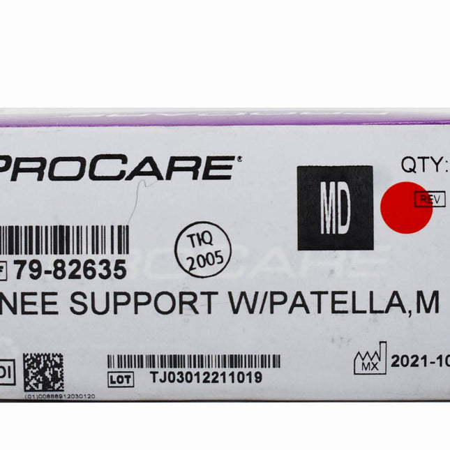 Procare Knee Support W/Patella Medium