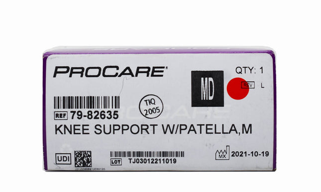 Procare Knee Support W/Patella Medium