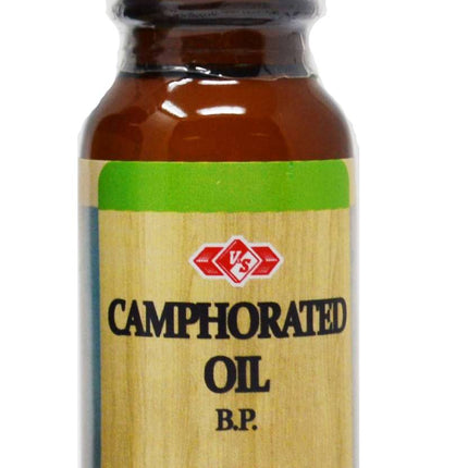 V&S Camphorated Oil 15ml