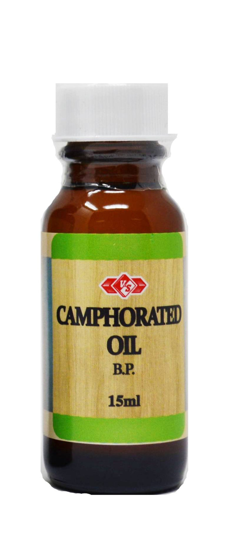 V&S Camphorated Oil 15ml