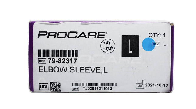 Procare Elbow Sleeve Large