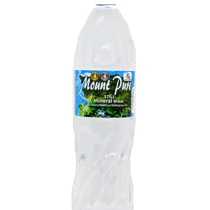 Mount Pure Natural Mineral Water 1.5L