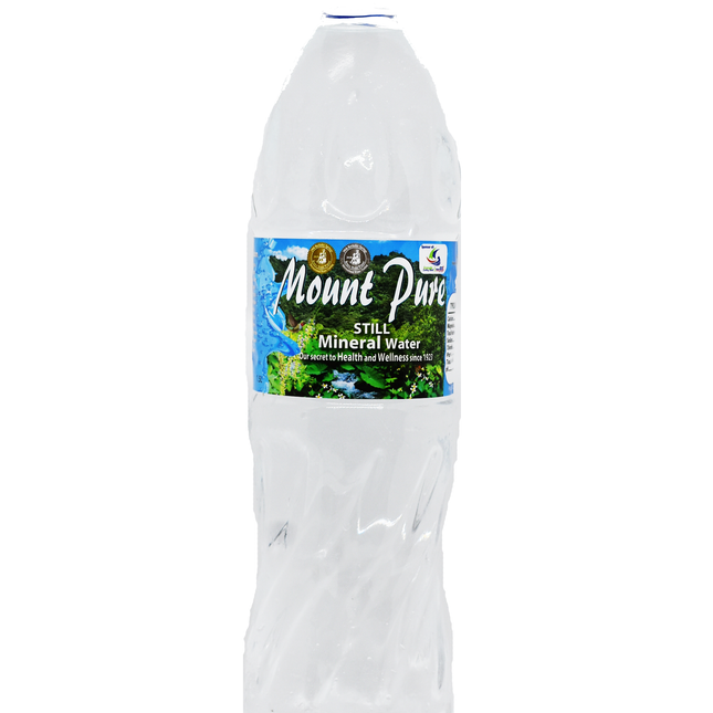 Mount Pure Natural Mineral Water 1.5L