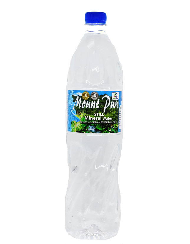 Mount Pure Natural Mineral Water 1.5L