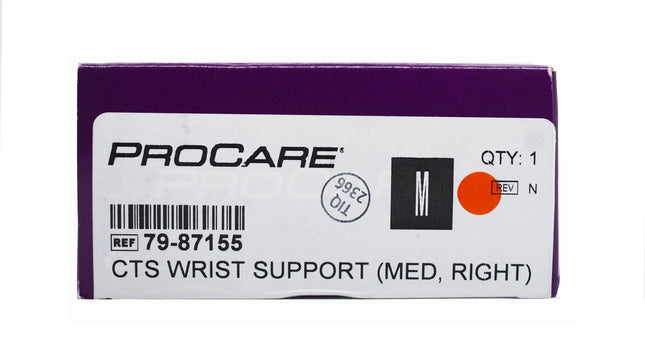 Procare CTS Wrist Support  (Med Right)