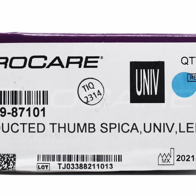 Procare Abducted Thumb Spica Universal Left