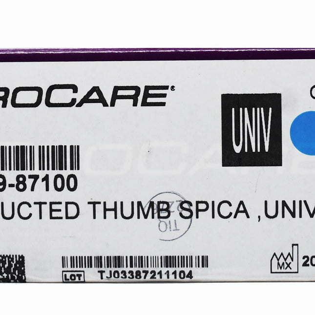 Procare Abducted Thumb Spica Universal Right