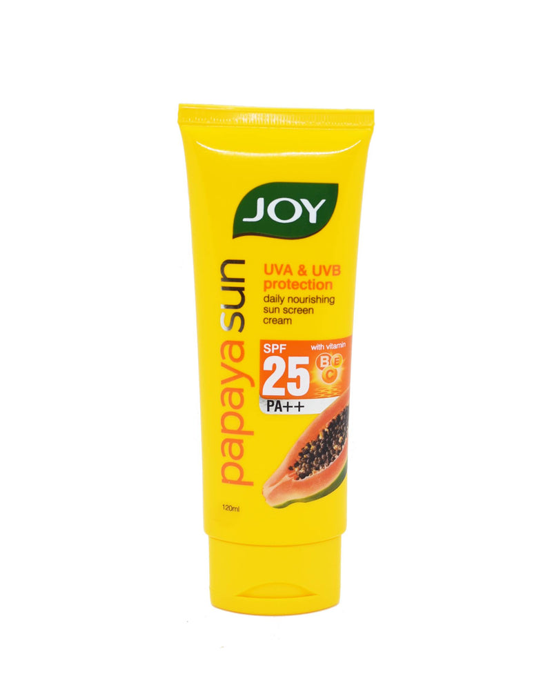 JOY Papaya Sun Screen Cream SPF25 120ml