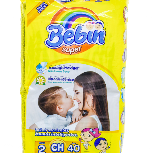 BEBIN DIAPERS SMALL