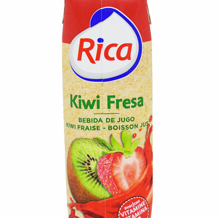 Rica Kiwi Strawberry Juice Drink 1 Lt 12/case