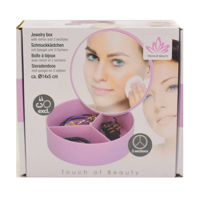 Jewelry Box With Mirror