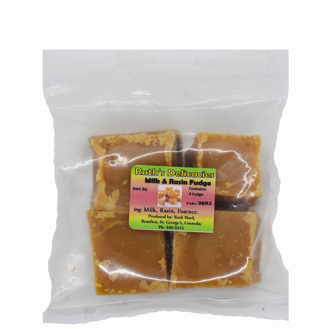 Ruth's Delicacies Milk & Raisin Fudge