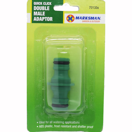 Marksman Double Male Adaptor