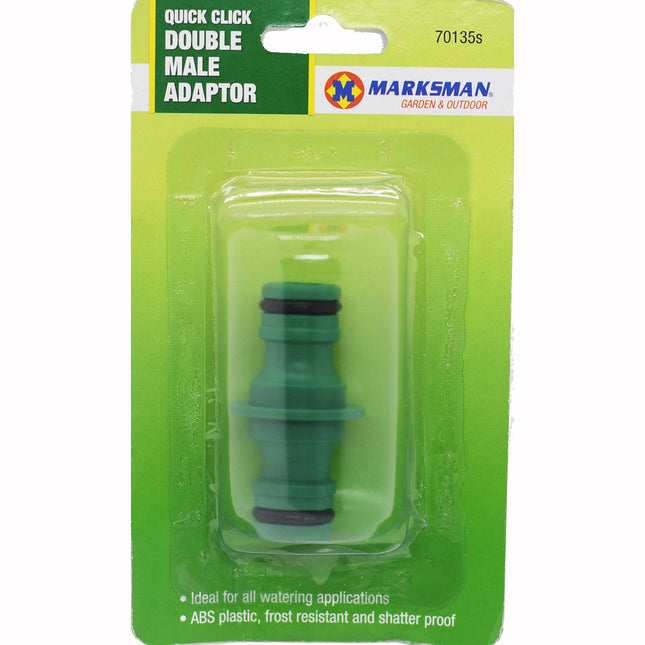 Marksman Double Male Adaptor