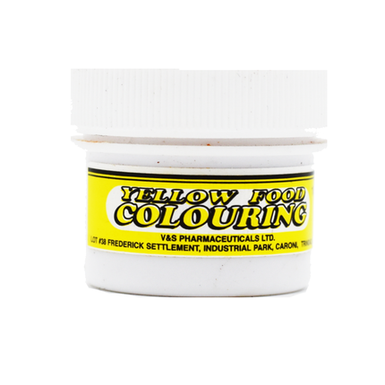 Yellow Colouring Powder 15g V&S