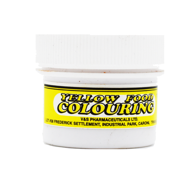 Yellow Colouring Powder 15g V&S