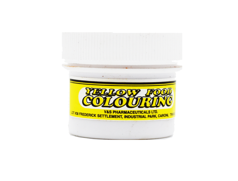 Yellow Colouring Powder 15g V&S