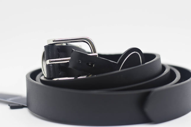 Men's Belt Narrow Black XXL