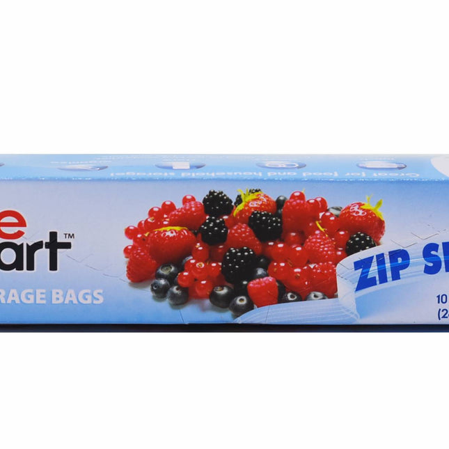 Home Smart Freezer & Storage Bags Ziplock Gallon