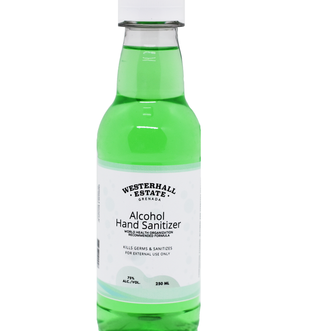 Westerhall Estate Alcohol Hand Sanitizer 250ml