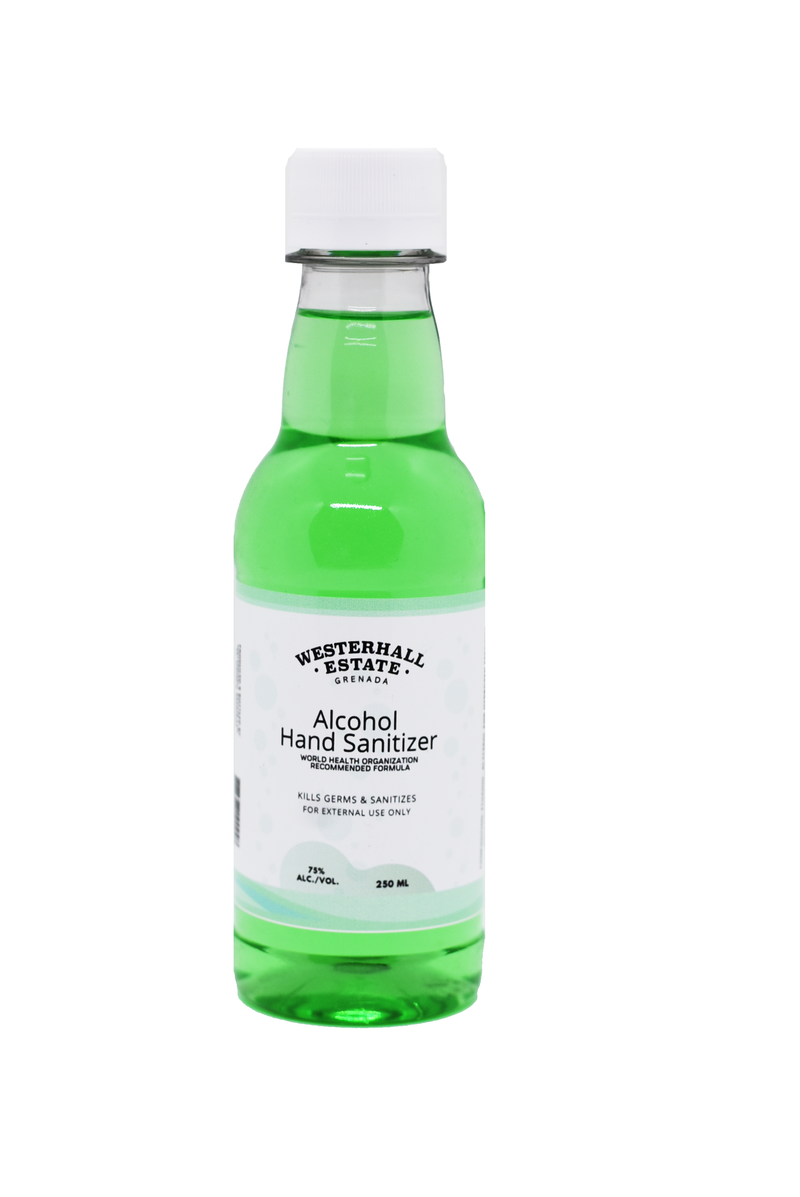 Westerhall Estate Alcohol Hand Sanitizer 250ml