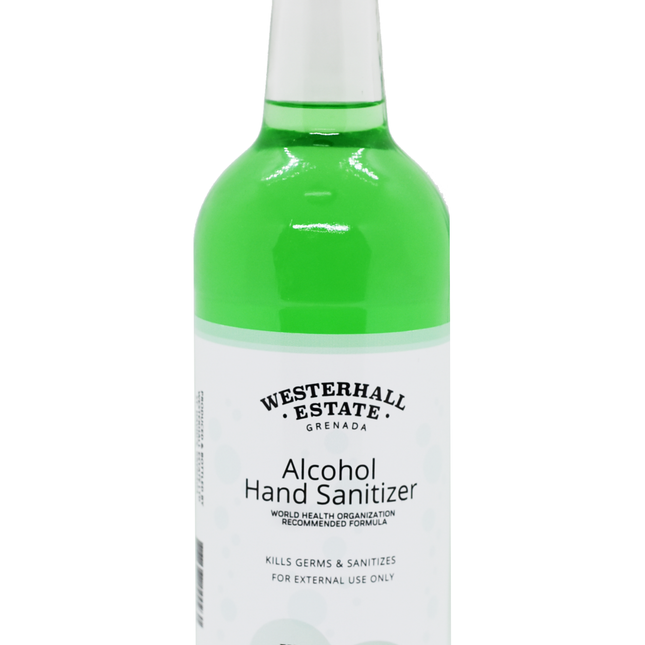 Westerhall Estate Alcohol Hand Sanitizer 750ml