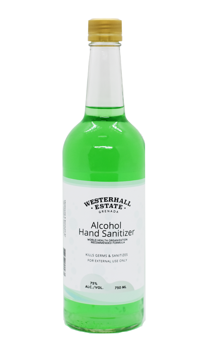 Westerhall Estate Alcohol Hand Sanitizer 750ml