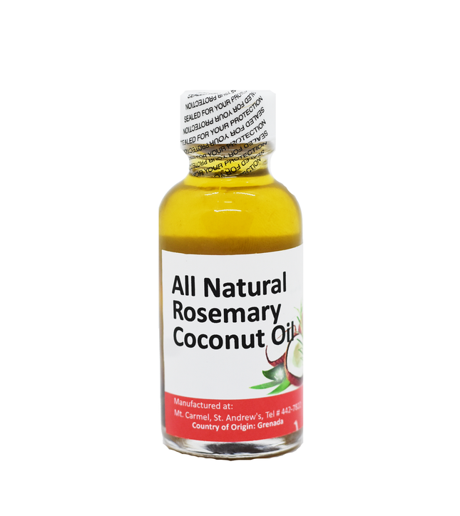 All Natural Rosemary Coconut Oil 30ml