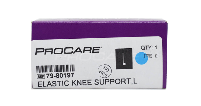 Procare Elastic Knee Support Large